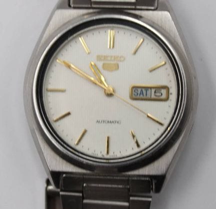 Orologio automatico Seiko 5 vintage classico, il m