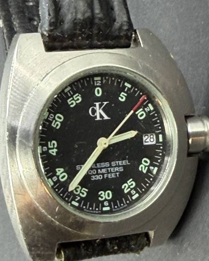Orologio da polso al quarzo "CK" Calvin Klein, dia
