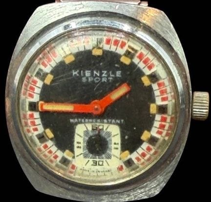 meccanico HAU "Kienzle Sport", meccanismo fermo, s