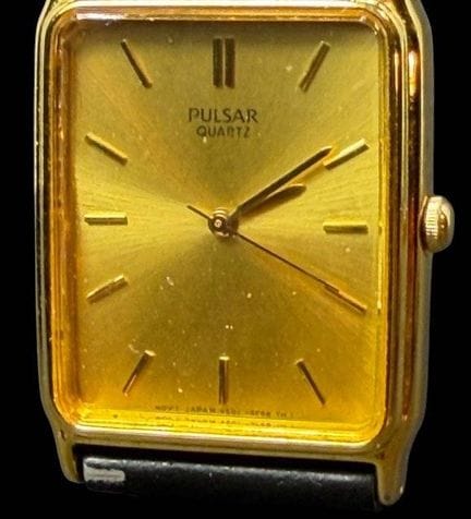 Orologio da polso vintage "Pulsar" al quarzo, Giap