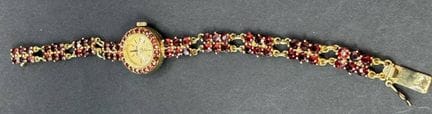 Quartz Damenarmbanduhr "Amara", Norm-Gold-250-, No