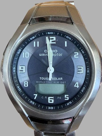 Quartz HAU "wave ceptor" Tough Solar, ottime condi