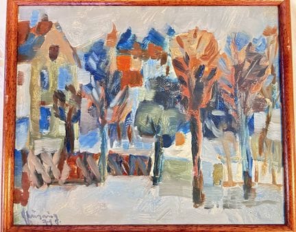 Heinz Glüsing (1920 - 2013),1971 artista di Amburg