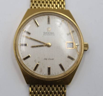 Omega Seamaster vintage a carica automatica, anni 