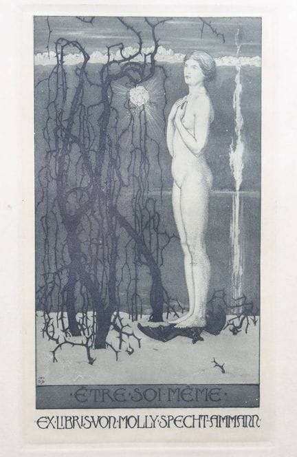 圭多·巴尔萨莫·斯特拉（Guido BALSAMO STELLA，1882-1941），莫莉·施佩希