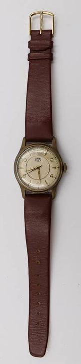 Orologio da polso vintage a carica manuale del mar