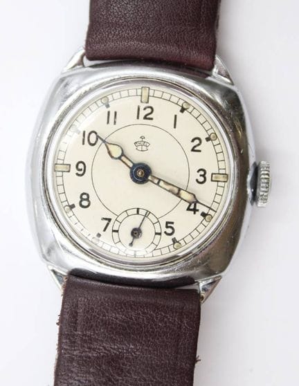 Vintage wristwatch, Thiel Brothers (Ruhla), older 