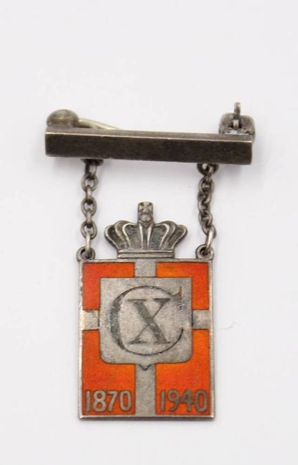 So-called Danish “Kongemærke” (King’s Mark), Georg