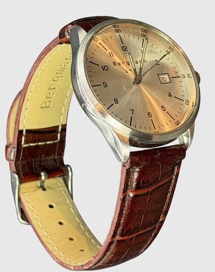 Bergmann 1957, Quartz HAU—like new and in working 