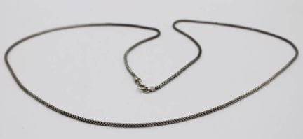 Collana veneziana, argento 835, 14,2 g, circa 1-80