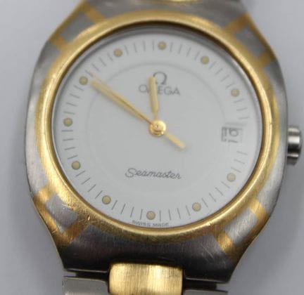 Orologio da polso vintage, Omega Seamaster Polaris