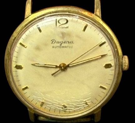 Orologio Dugena Automatic, meccanismo funzionante,