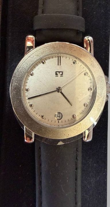 Quartz HAU con il logo della Volksbank, probabilme