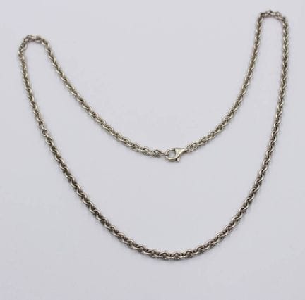 925纯银项链，30.2克，长度60厘米