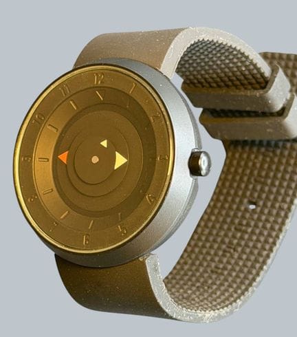 minimalist. Orologio da polso da uomo al quarzo My