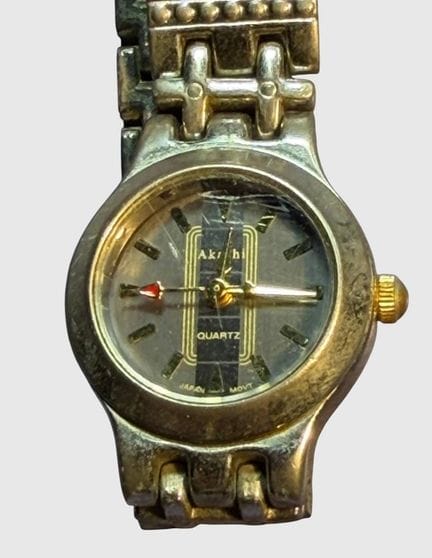 Small DAU "Akashi" Quartz, mechanism running, D-2.