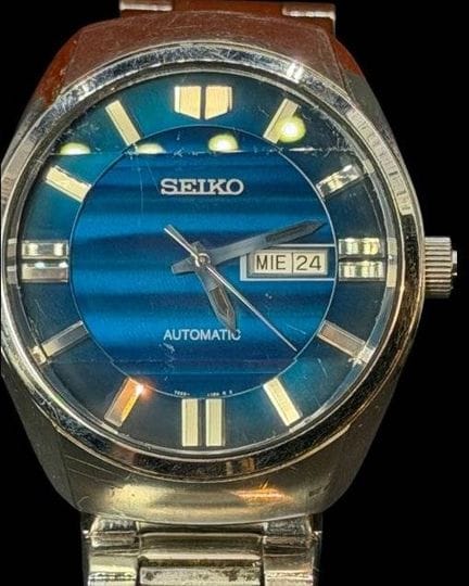 Orologio da uomo Seiko Recraft Blue - SNKN03, mecc