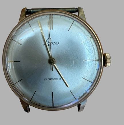 Orologio meccanico HAU "Laco" con 17 rubini, movim
