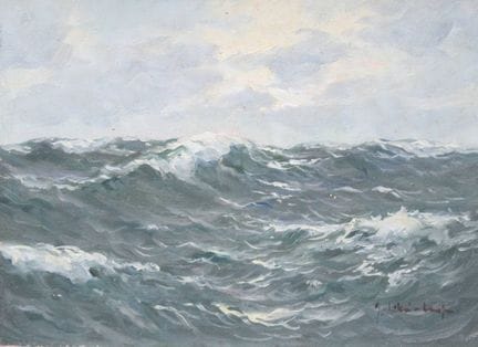Gerhard Lukas-Larsen (1911 Swinemünde - 1965 Düsse