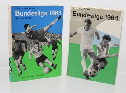Anuarios de fútbol «La Bundesliga alemana 1963» y 