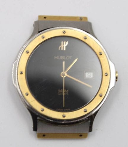 Orologio da polso vintage Hublot Classic MDM Genèv