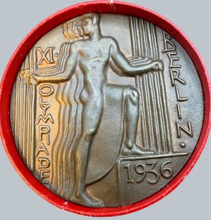 Medaglia di bronzo dei Giochi Olimpici di Berlino 