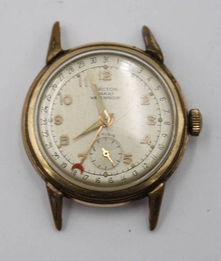 Orologio da polso vintage, Arctos Parat, carica ma
