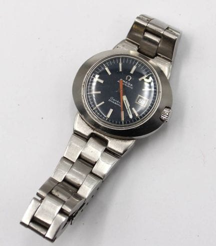 Omega Genève Dynamic vintage da donna, carica manu