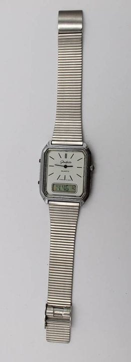 Orologio vintage Ana-Digi al quarzo del marchio Gl