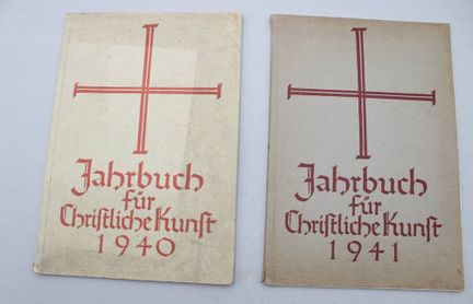 «Anuario de Arte Cristiano 1940» y el «Anuario de 