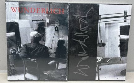 2 books about Paul Wunderlich, identical, new, and