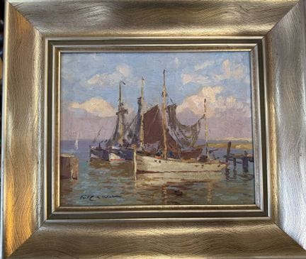 Paul Ernst WILKE (1894-1972), 1956 "Pescherecci ne