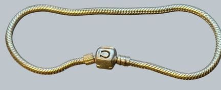 Bracciale con ciondoli Chamilia in argento 925 con