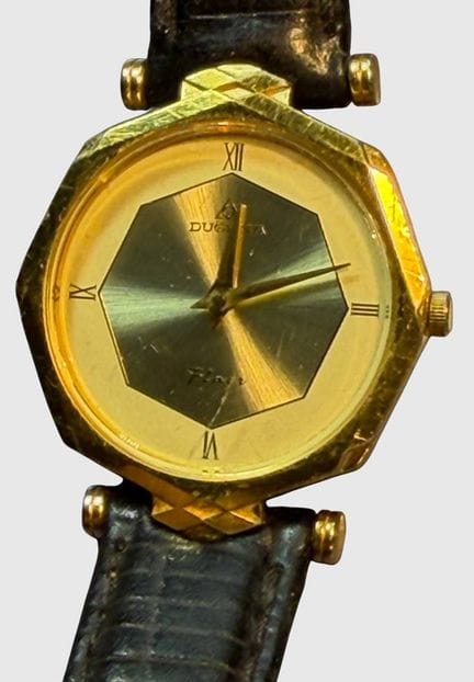 Quartz DAU "Dugena" Flair, in buone condizioni e f