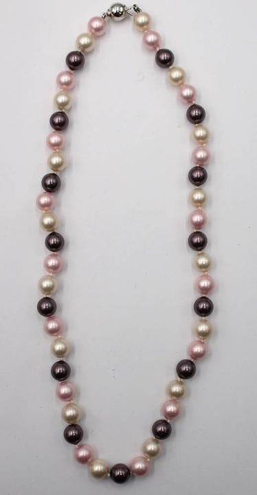 collana di perline colorate, bigiotteria, lunghezz