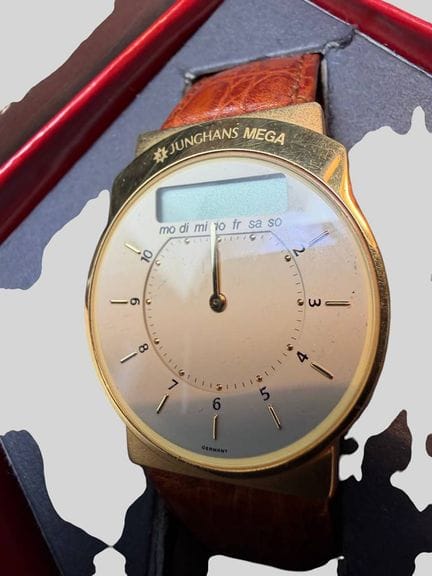 Orologio radio-controllato Junghans Mega nella con