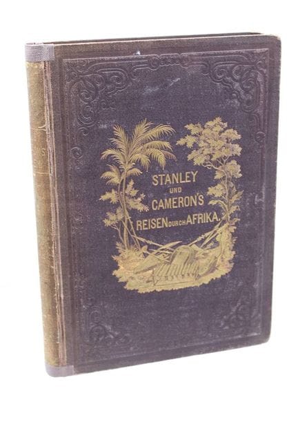 Los viajes de Stanley y Cameron por África, editad