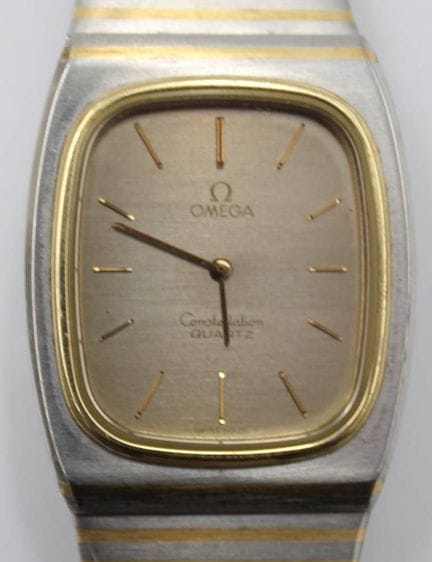 Omega Constellation Chronometer al quarzo d'epoca,