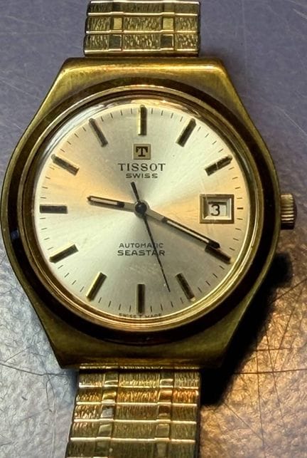 Automatic "Tissot" Seastar, Swiss-made, Fixo-Flex 