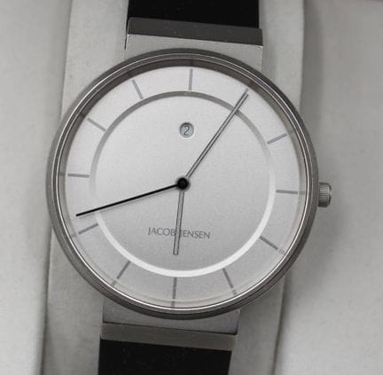 Wristwatch, Jacob Jensen Dimension Series (Model 8
