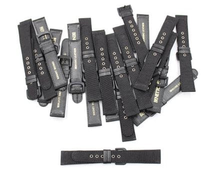 Assortment of Watch Straps, Benetton, 2 cm wide