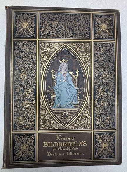 Illustrated Atlas of the History of German Literat