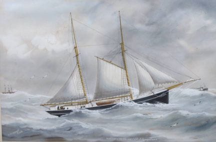 鲁本·查佩尔·奥夫·古尔（Reuben CHAPPELL OF GOOLE，1870-1940），《