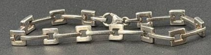 Pulsera de plata 925, longitud aprox. 20 cm, 13,44