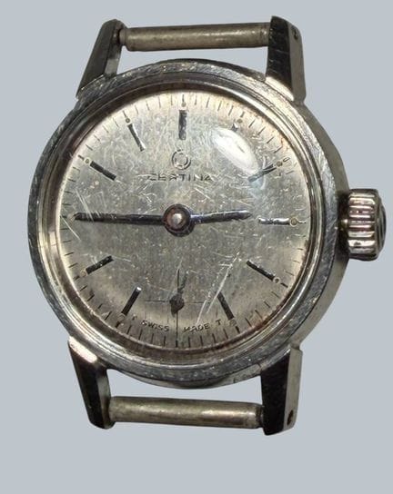 Orologio meccanico DAU "Certina" Swiss Made, senza