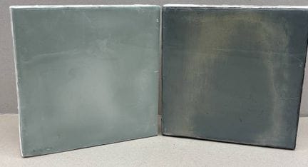 克劳迪娅·库斯特（Claudia KÜSTER，1965年出生），两幅无题作品，亚克力画布，每幅20