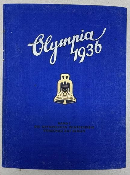 Sammelalbum "Olympia 1936" Band 1, wohl komplett
