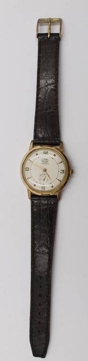 Orologio da polso vintage meccanico da uomo del ma