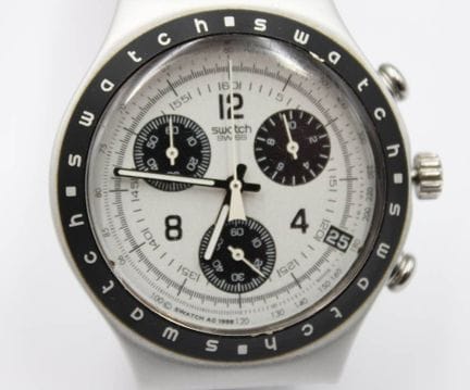 Swatch Irony Chrono “Adrenaline” (YCS4001), 1998, 