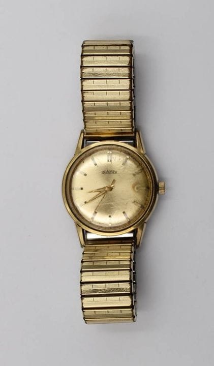 Orologio da polso vintage Roamer, carica manuale, 